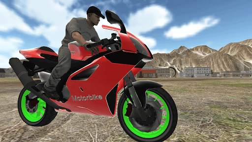 motorcycle racing star - ultimate police game screenshot 2