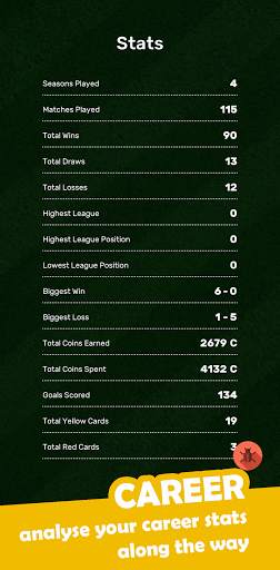 Football Career - Become a soc screenshot 6