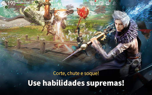 Blade&Soul Revolution screenshot 12