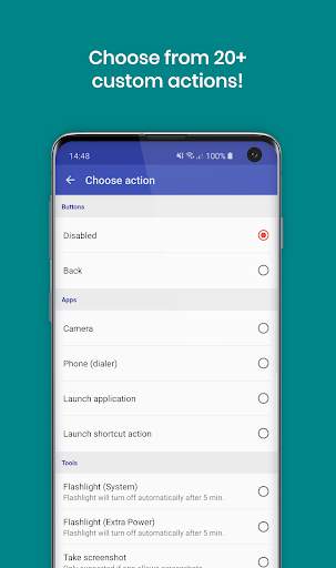 gesturePlus - Gesture Navigation Tuner! screenshot 3