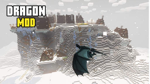 Dragon Minecraft Mod screenshot 1
