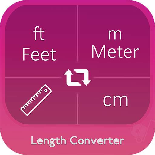 Feet, Metre, Centimetre, Milimetre Converter 1.1