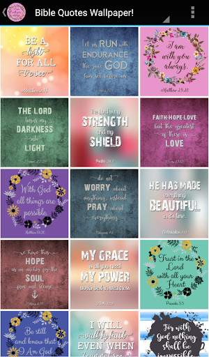 Bible Quotes Wallpaper! screenshot 1