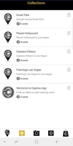 Captive App screenshot 2