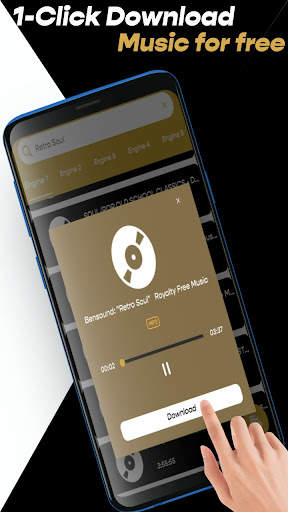 Video and Music Downloader screenshot 3