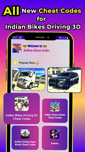 indian bike game cheat codes screenshot 1