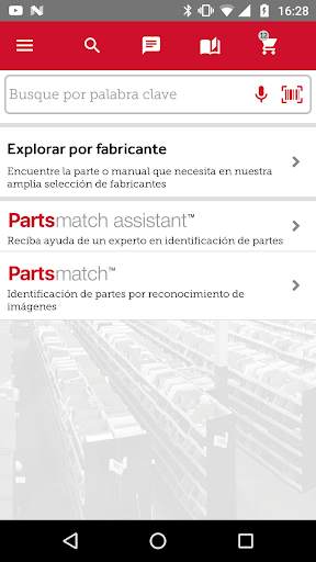 PartsTown screenshot 2
