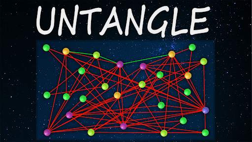 Untangle lines & tangle master screenshot 1