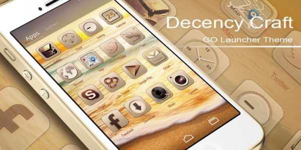 DecencyCraft GO Launcher Theme screenshot 6