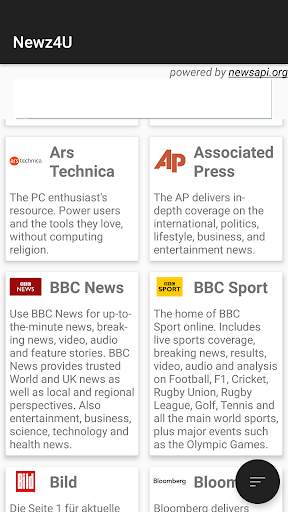 Newz4U - the live news app screenshot 1