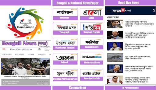 Bengali Live News Channel screenshot 1