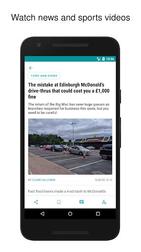Edinburgh Live screenshot 2