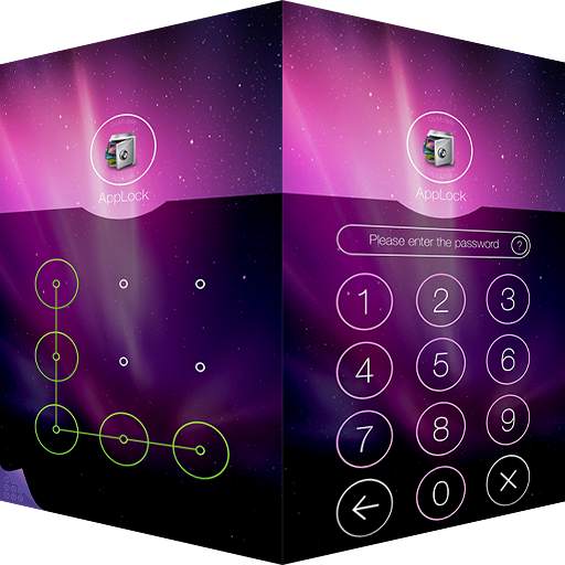 AppLock Theme Aurora 1.1