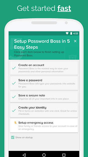 Password Boss Password Manager screenshot 7