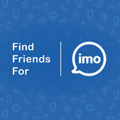 Find Friends For IMO icon