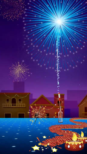 Diwali Fire Crackers Shooter Game screenshot 3