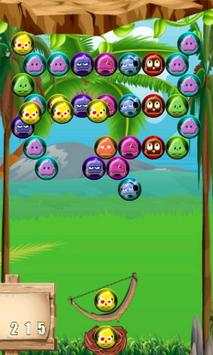 Bubble Shooter Birds скриншот 3