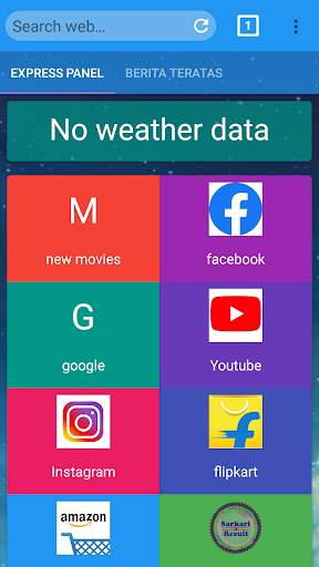 POP BROWSER screenshot 2