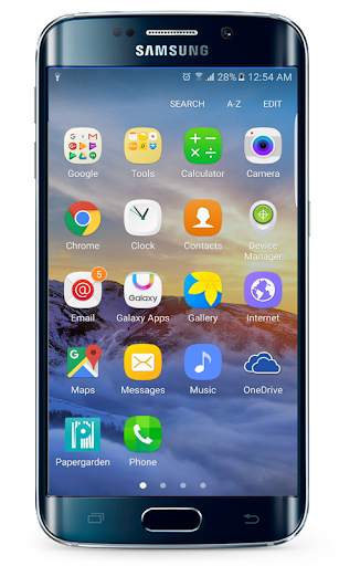 Launcher Galaxy J7 for Samsung screenshot 3