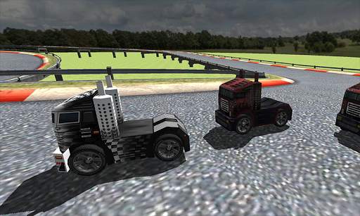 Heavy Truck Speed Racing screenshot 3