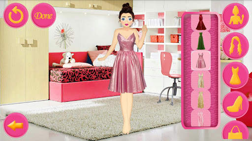 Rebecca Dress Up Game screenshot 5