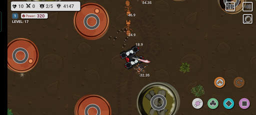 Tower defense: Defensive Rover TD screenshot 7