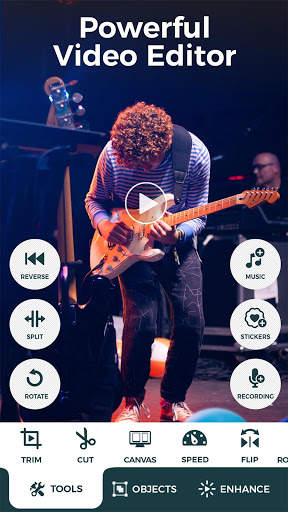 zShot - Video Editor & Photo Editor, Collage Maker screenshot 2