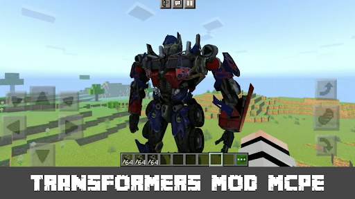 Transformers Mod MCPE Autobot screenshot 2