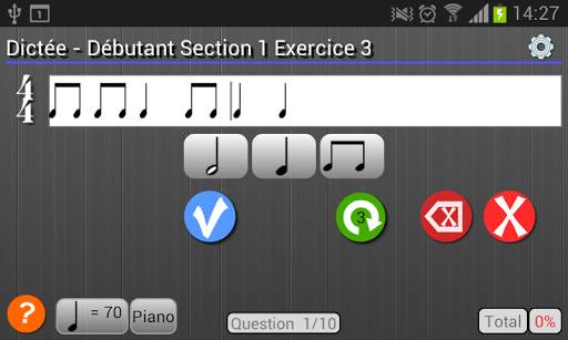 Maître du Rythme de Musique screenshot 5