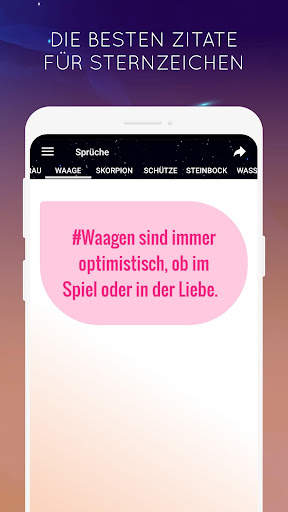 Waage Horoskop Täglich screenshot 4