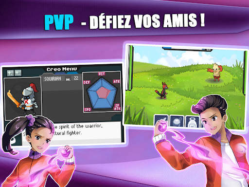 EvoCreo:  Jeu en monde ouvert screenshot 13