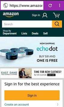 Snapfox Browser. screenshot 1