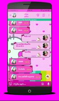 WA Pink Hello Kitty 2019 Android screenshot 4
