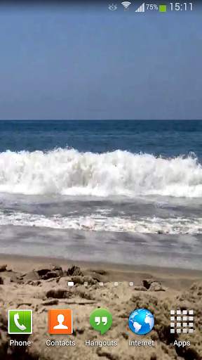 Ocean Waves Live Wallpaper 41 screenshot 4