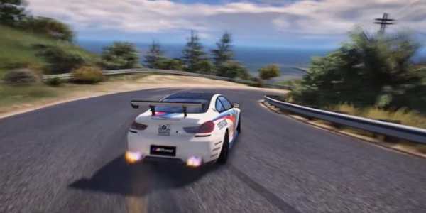 M6 Driving BMW Simulator screenshot 5