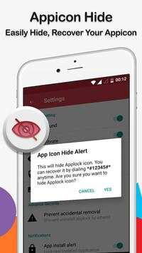 Gallery Lock-App locker 9 تصوير الشاشة