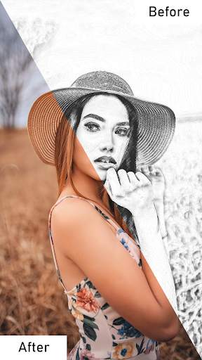 Pencil Sketch Photo Maker screenshot 1
