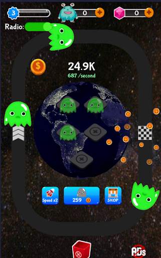 Merge Monsters - Live Radio Edition screenshot 3