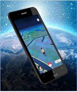 Hack for Pokemon GO Prank screenshot 1