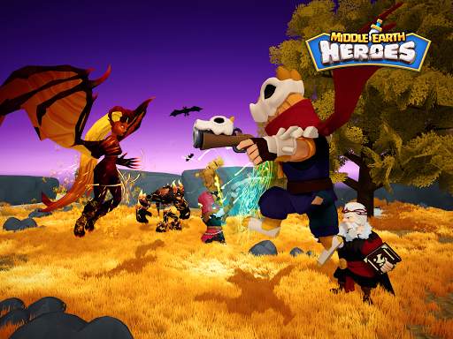 Middle Earth Heroes: Hit and run, hunt darkness screenshot 9