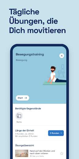 Kaia - Rückenschmerzen zu Hause behandeln screenshot 8
