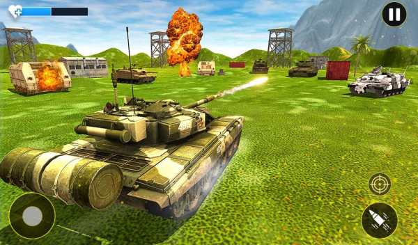 Army Tank World War Machines screenshot 8