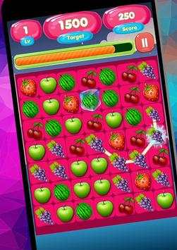 Sweet Fruit Candy Game Free screenshot 3
