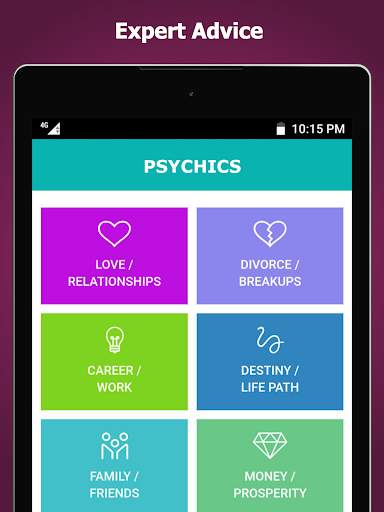 Psychic Chat - Txt Live Psychics screenshot 14