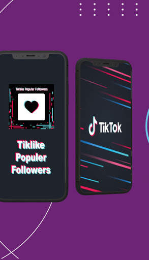 tiklike populer followers and like screenshot 2