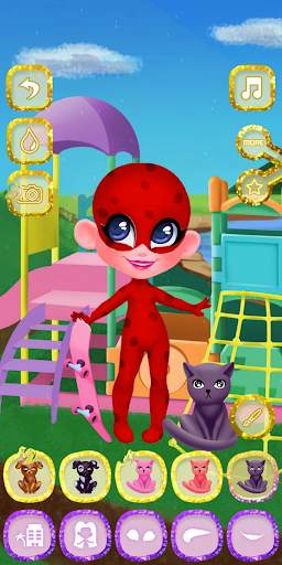 Candy Hair Salon - Doll Girl Games screenshot 2