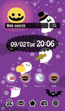 Cute wallpaper★Trick or Treat! screenshot 1