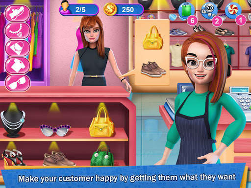 Shopping Mall Cashier : Cash Register Simulator screenshot 7