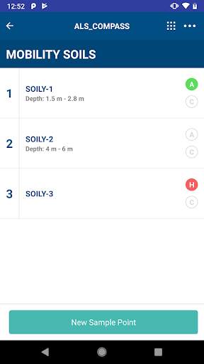 ALS Compass screenshot 4