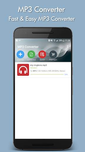 MP3 Converter screenshot 1